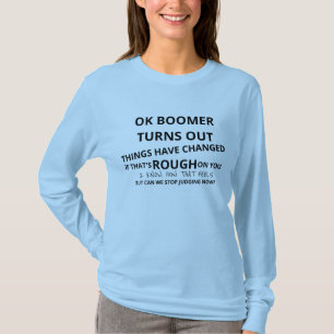 OK Boomer Meme Gedicht Variation Long Sleeve T-Shirt