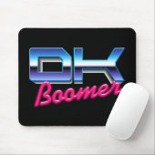 Ok Boomer Mousepad (Mit Mouse)