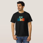 Ok Boomer T-Shirt (Vorne ganz)