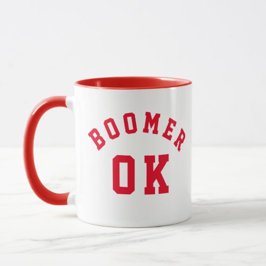OK Boomer Tasse (Links)