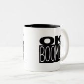 OK BOOMER - TASSE (VorderseiteRechts)