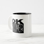 OK BOOMER - TASSE (Vorderseite Links)