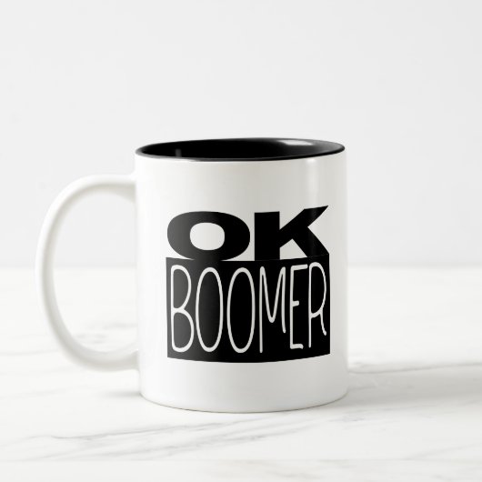 OK BOOMER - TASSE (Links)