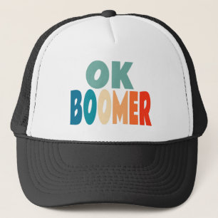 Ok Boomer Truckerkappe