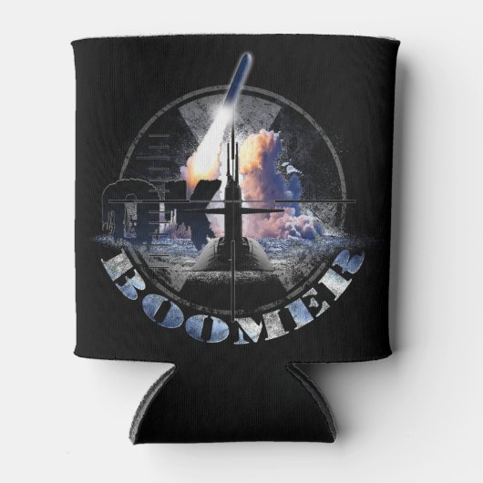 OK BOOMER US-Marine Nukleare Sub-Force Dosenkühler (Vorderseite)