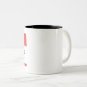 OK BOOT ZWEIFARBIGE TASSE (VorderseiteRechts)