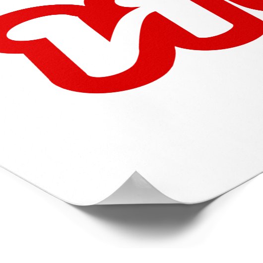 OK ♦ Bor Pen Yang im thailändischen Dialekt ♦ Poster (Ecke)