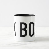 OK BOSS funny coffee mug gift for employee Tasse (Zentrum)