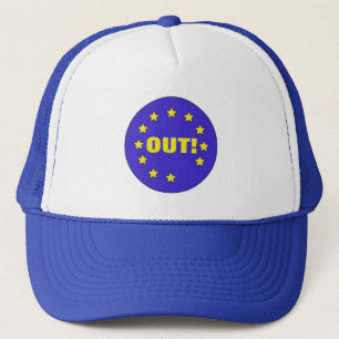 "Ok!" Brexit Baseball Cap Truckerkappe