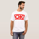 OK-Briefmarke T-Shirt (Vorne ganz)
