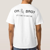 OK Bro T Shirt (Rückseite)