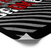 Ok Broken - Ich bin kaputt wegen Überdosierung Bew Poster (Ecke)