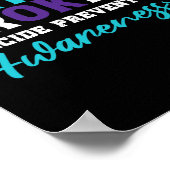 Ok Broken Suicide Prevention Awareness Poster (Ecke)