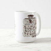 OK But First Coffee T-Shirt for Coffee Lovers  Kaffeetasse (VorderseiteRechts)