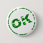 Ok Button (Vorderseite)