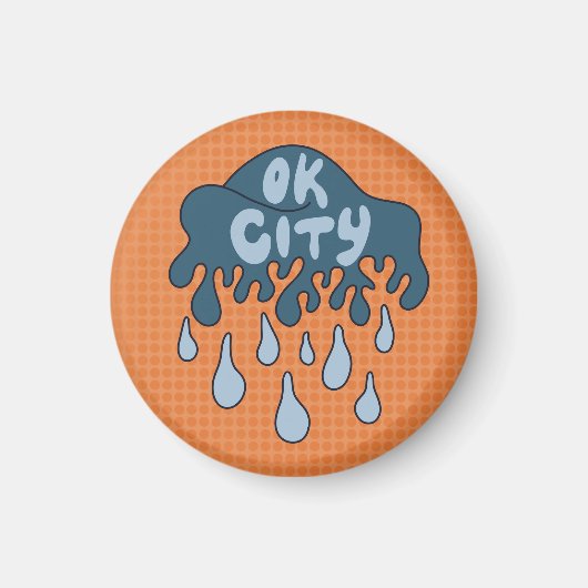 OK City Magnet (Vorne)