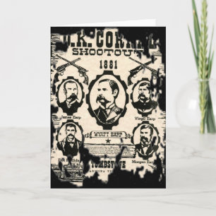 OK Corral Shootout Karte