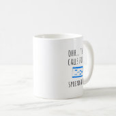 Ok, das erfordert eine Tabellenkalkulation, einen Kaffeetasse (VorderseiteRechts)