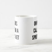 Ok, das erfordert einen Spreadsheet, lustigen Schl Kaffeetasse (Mittel)