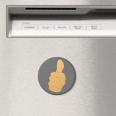 ok Daumen hoch thumb up Magnet (In Situ (Geschirrspüler))