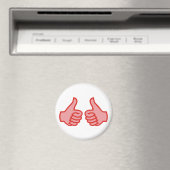 OK Daumen hoch thumbs up Magnet (In Situ (Geschirrspüler))