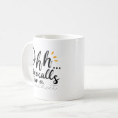 Ok dies erfordert ein Büro für Tabellenkalkulation Kaffeetasse (Vorderseite Links)