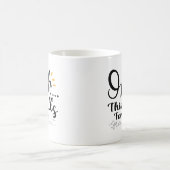 Ok dies erfordert ein Büro für Tabellenkalkulation Kaffeetasse (Mittel)