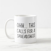 Ok dies erfordert eine Tabelle Kaffeetasse (Links)