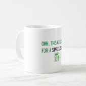 Ok dies erfordert eine Tabelle Kaffeetasse (Vorderseite Links)