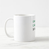 Ok dies erfordert eine Tabelle Kaffeetasse (Links)