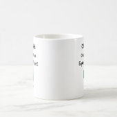 Ok dies erfordert eine Tasse für die Tabellenkalku (Mittel)