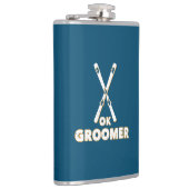 Ok Groomer Skis Flachmann (Rechts)