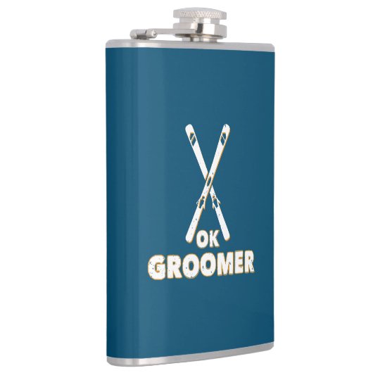 Ok Groomer Skis Flachmann (Rechts)