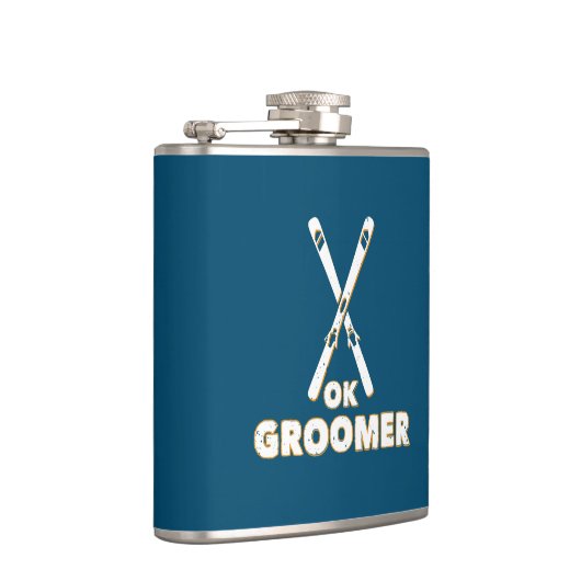 Ok Groomer Skis Flachmann (Rechts)