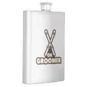 Ok Groomer Skis Flachmann (Rechts)