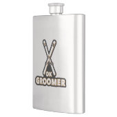Ok Groomer Skis Flachmann (Links)