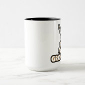 Ok Groomer Skis Tasse (Zentrum)