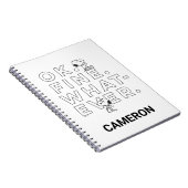 "Ok. Gut. Was auch immer." - Snoopy Notizblock (Rechte Seite)