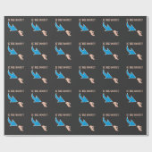 Ok Hand Prank Meme Comedian Circle Game Geschenkpapier (Flach)