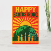 Ok! Happy Earthstrong