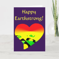 Ok! Happy Earthstrong