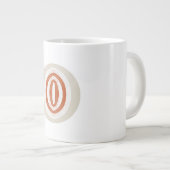 Ok! Hass mich | Silent ASMR Art Jumbo-Tasse (Vorderseite Rechts)