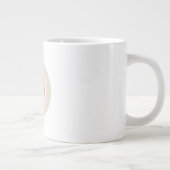 Ok! Hass mich | Silent ASMR Art Jumbo-Tasse (Rechts)