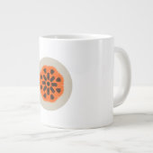 Ok! Hass mich | Silent ASMR Art Jumbo-Tasse (Vorderseite Rechts)