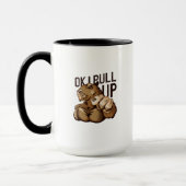 Ok I Pull up Capybara Meme - Muscula Gym Capybara Tasse (Links)