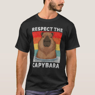 Ok I Pull up Capybara Rodent Niedlich Capibara Dan T-Shirt