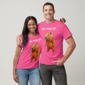 Ok I pull up Funny Capybara T-Shirt (Unisex)