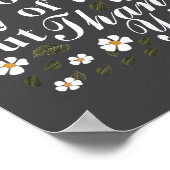 Ok, I Won't Be Doing Any Of That, But Thank You Fu Poster (Ecke)