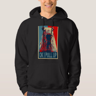 ok i ziehen Meme Niedlich Capybara Retro Vintag Hoodie