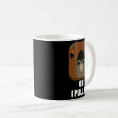 OK I zieht Capybara hoch Kaffeetasse (VorderseiteRechts)